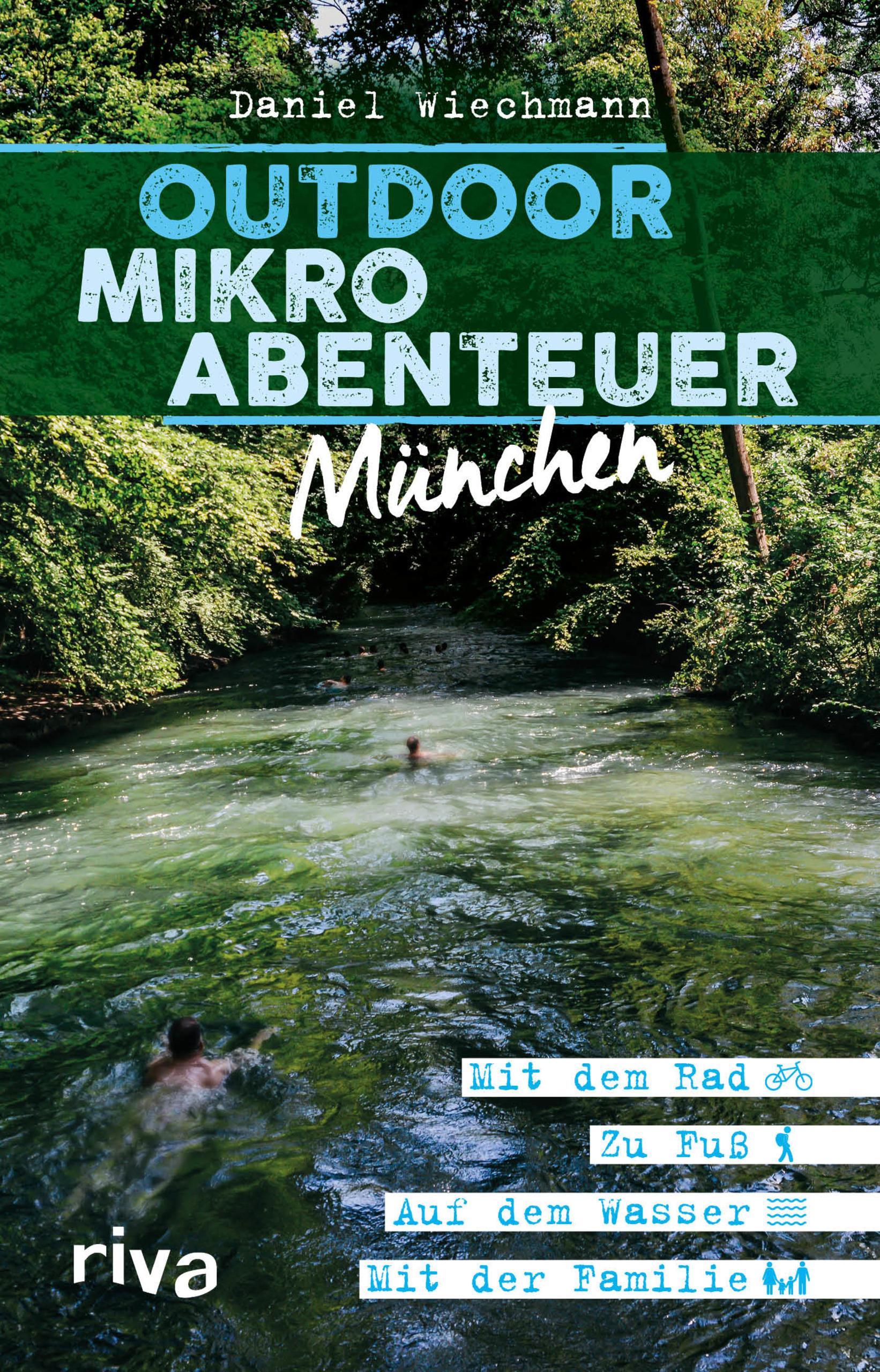 Vorderes Coverbild Outdoor-Mikroabenteuer München