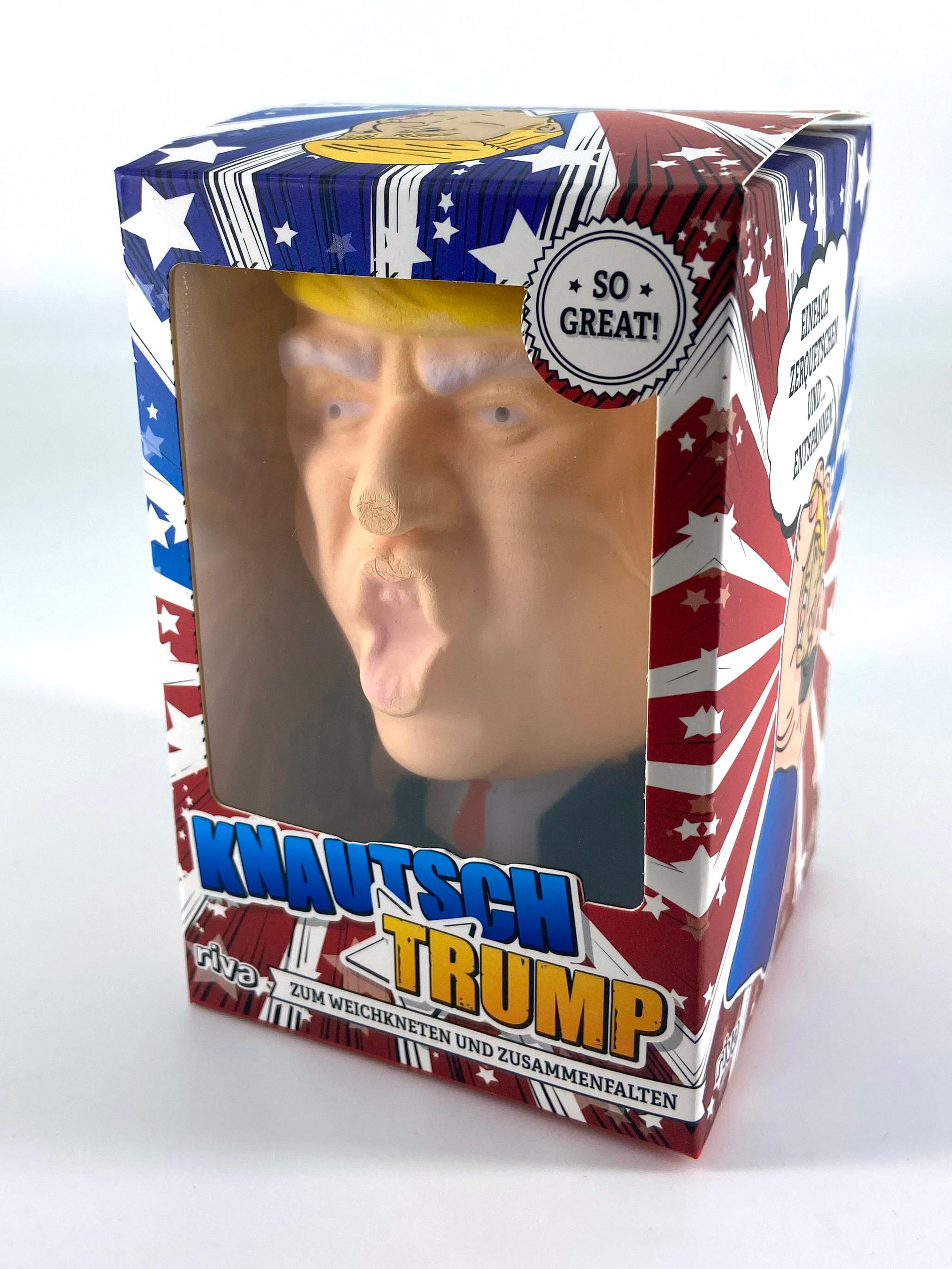 Beispielinhalt (Bild) Knautsch-Trump - zum Weichkneten und Zusammenfalten