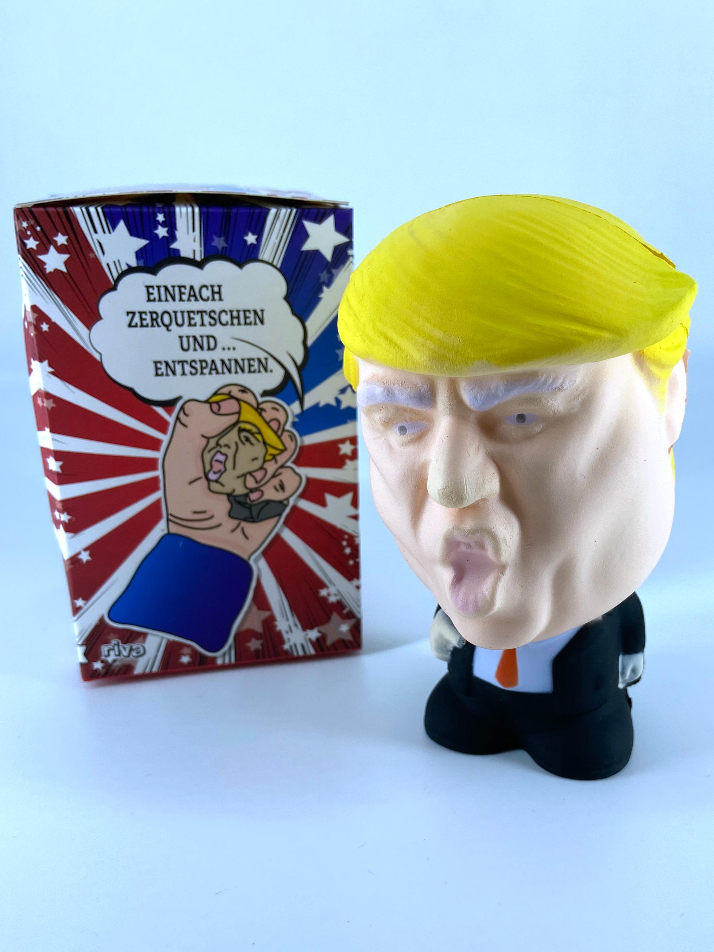 Beispielinhalt (Bild) Knautsch-Trump - zum Weichkneten und Zusammenfalten