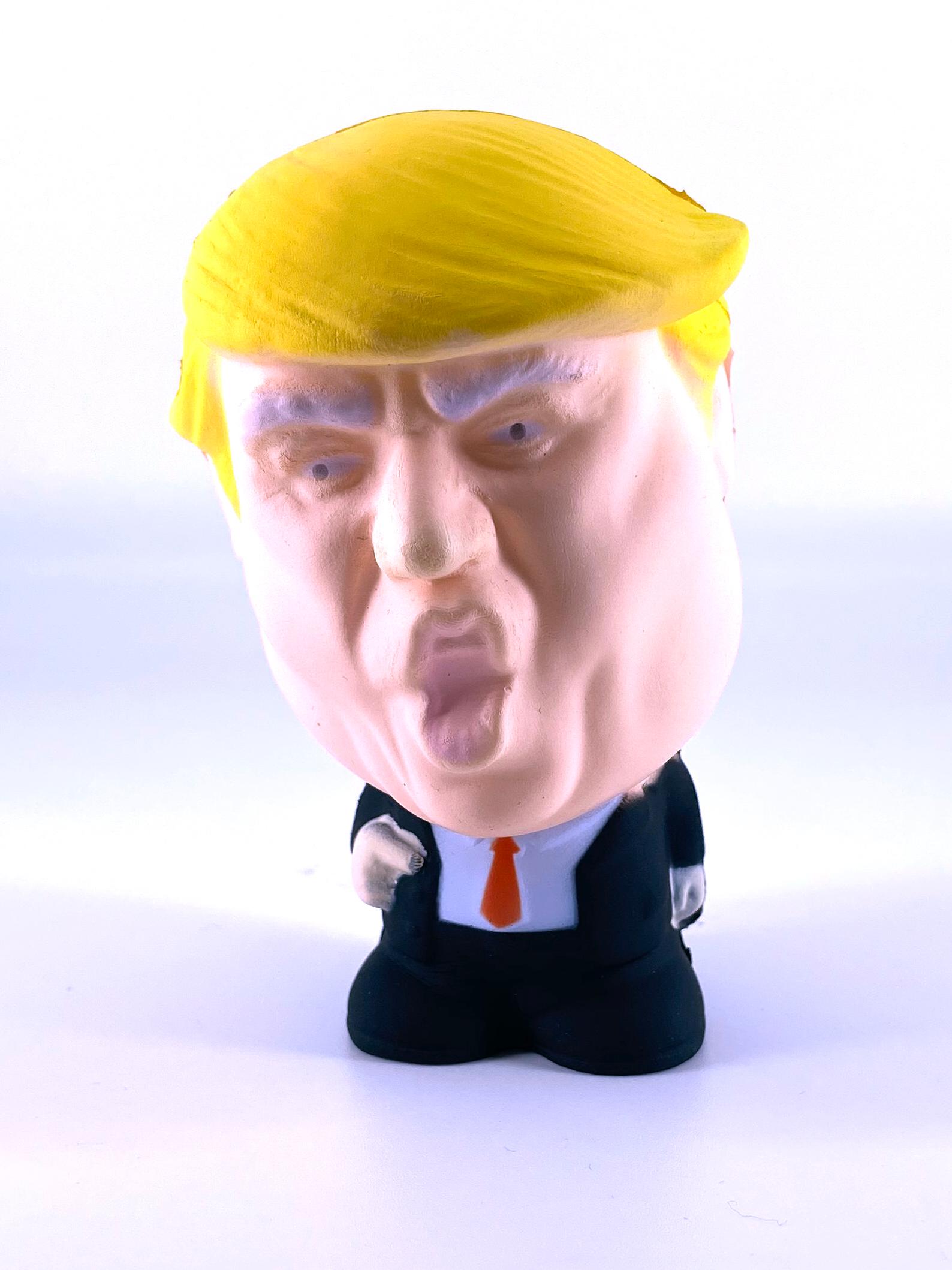 Beispielinhalt (Bild) Knautsch-Trump - zum Weichkneten und Zusammenfalten