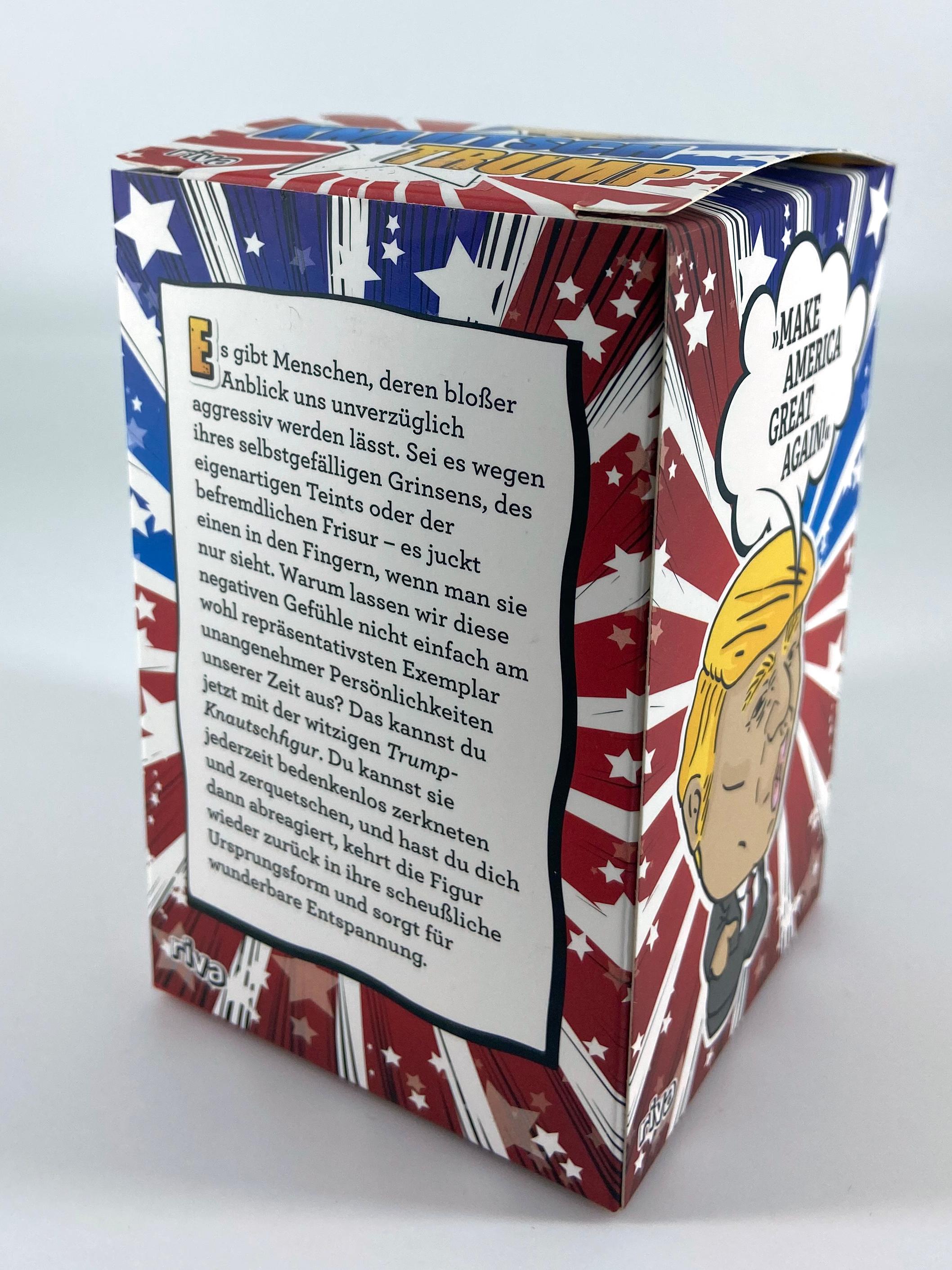 Beispielinhalt (Bild) Knautsch-Trump - zum Weichkneten und Zusammenfalten