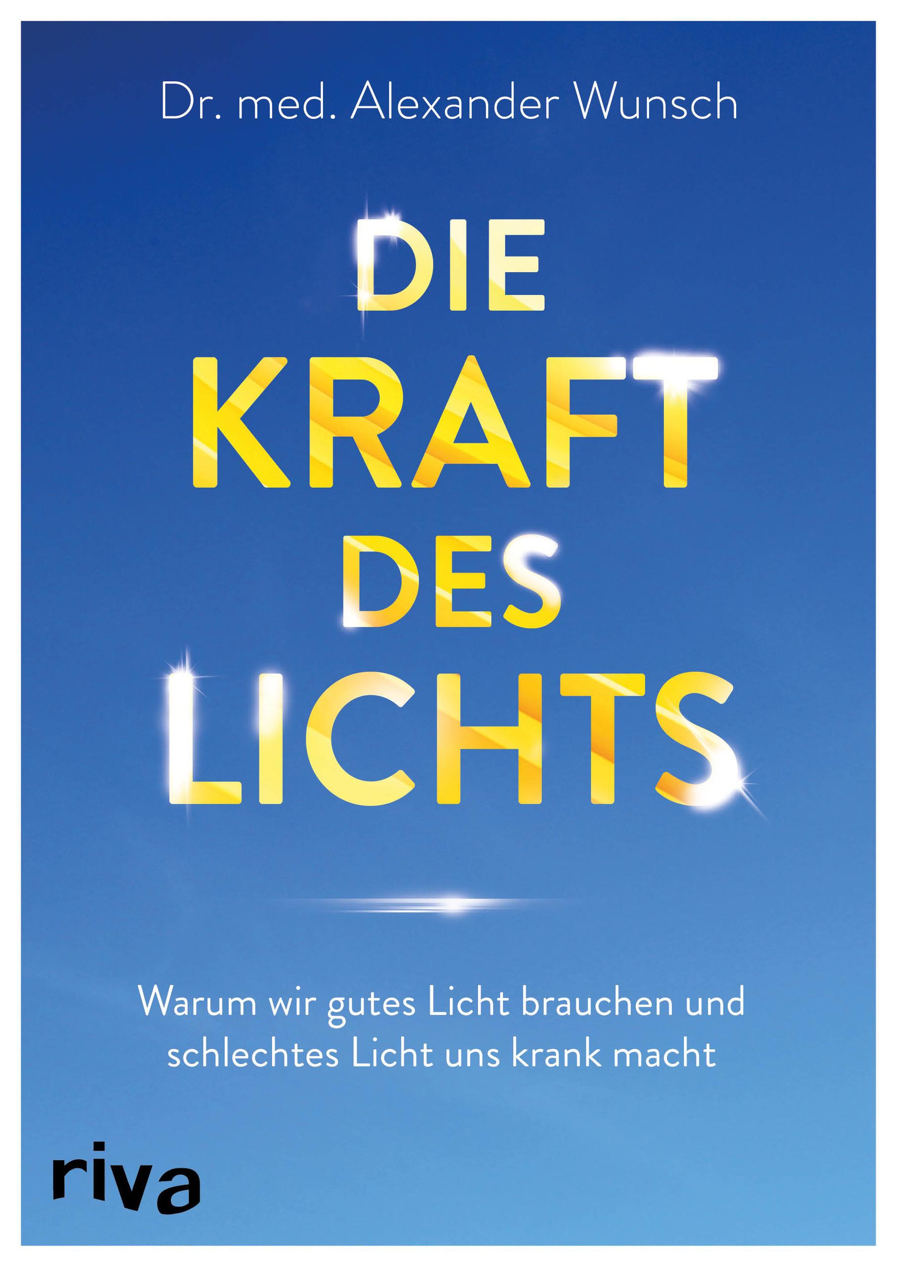 Vorderes Coverbild Die Kraft des Lichts