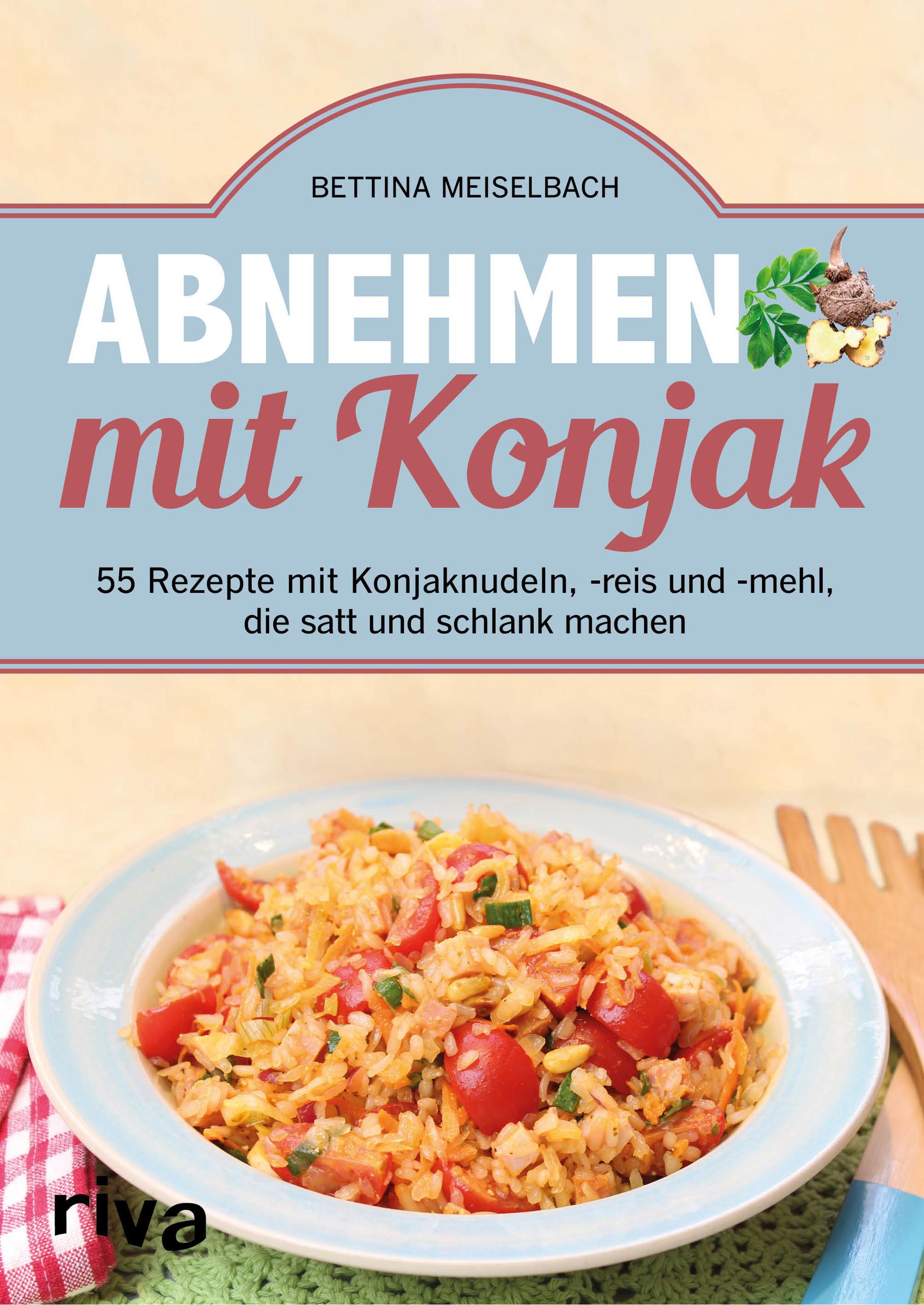 Vorderes Coverbild Abnehmen mit Konjak