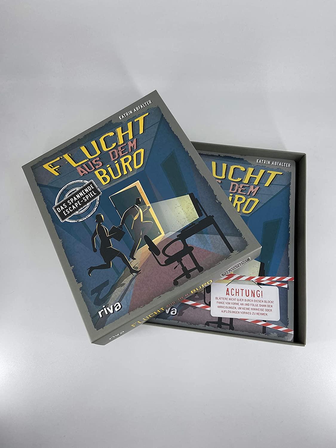 Beispielinhalt (Bild) Flucht aus dem Büro - Das spannende Escape-Spiel