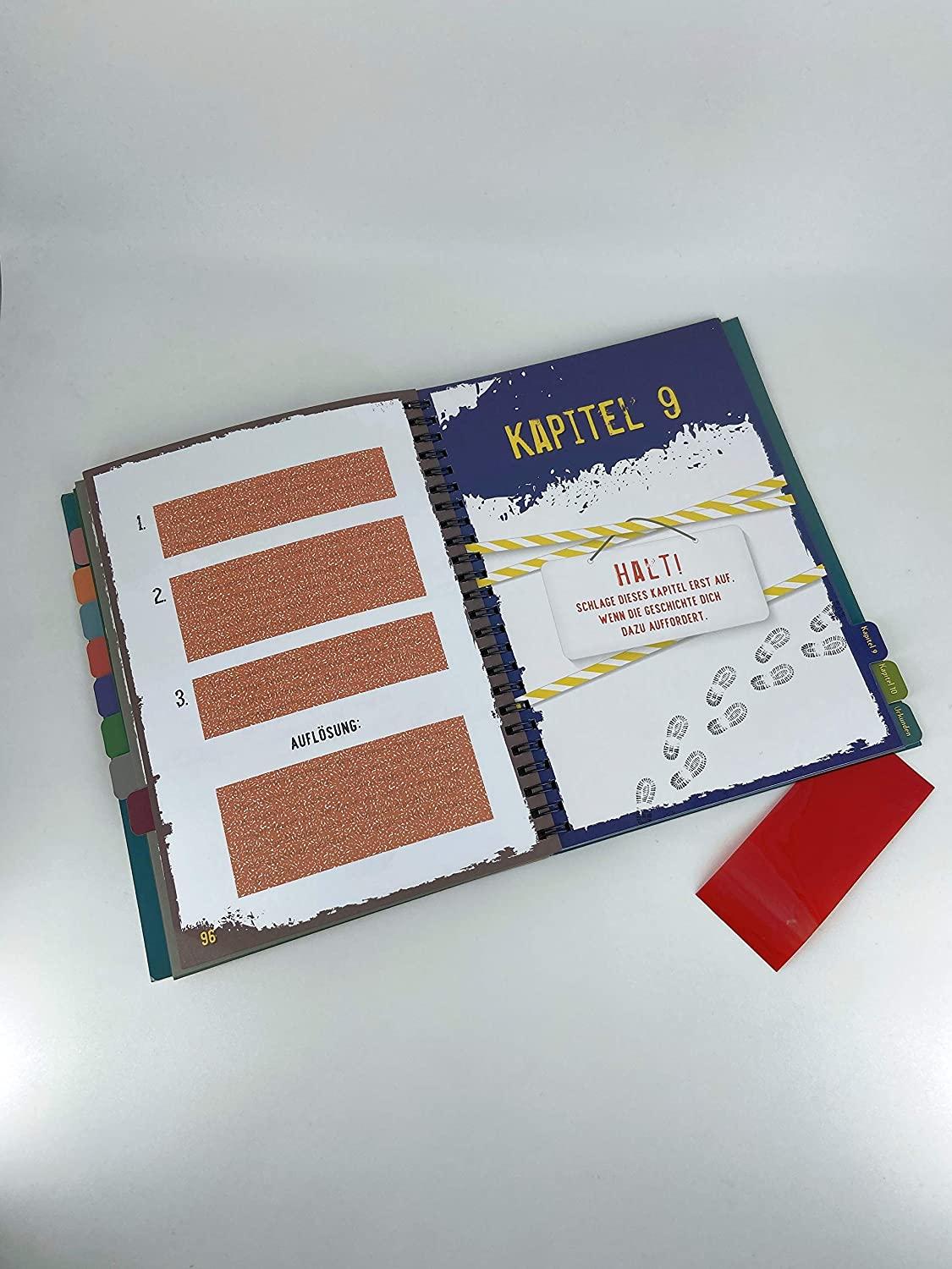 Beispielinhalt (Bild) Flucht aus dem Büro - Das spannende Escape-Spiel