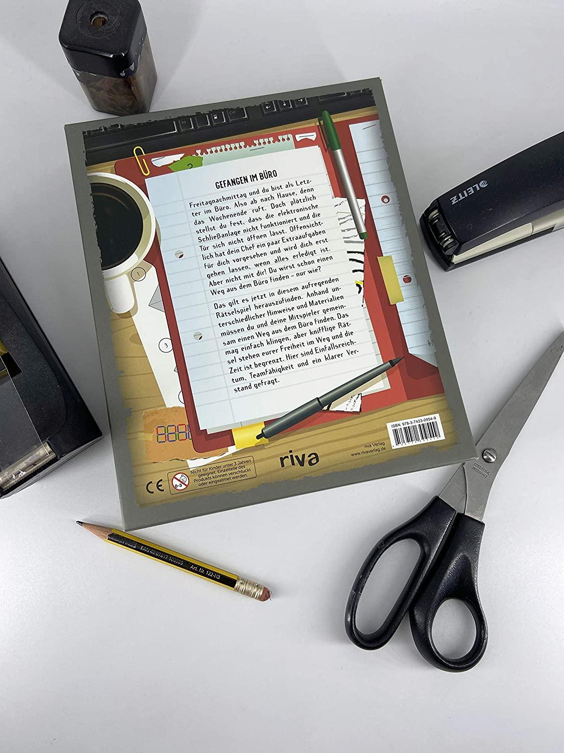 Beispielinhalt (Bild) Flucht aus dem Büro - Das spannende Escape-Spiel