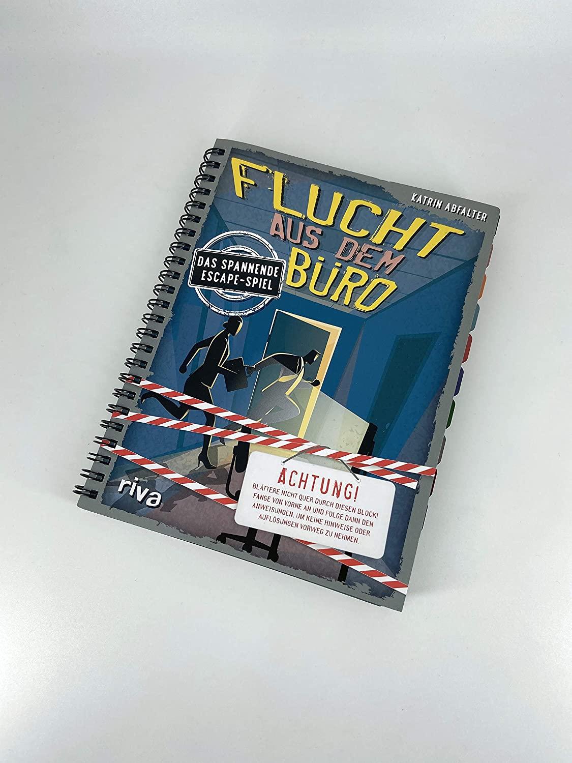 Beispielinhalt (Bild) Flucht aus dem Büro - Das spannende Escape-Spiel