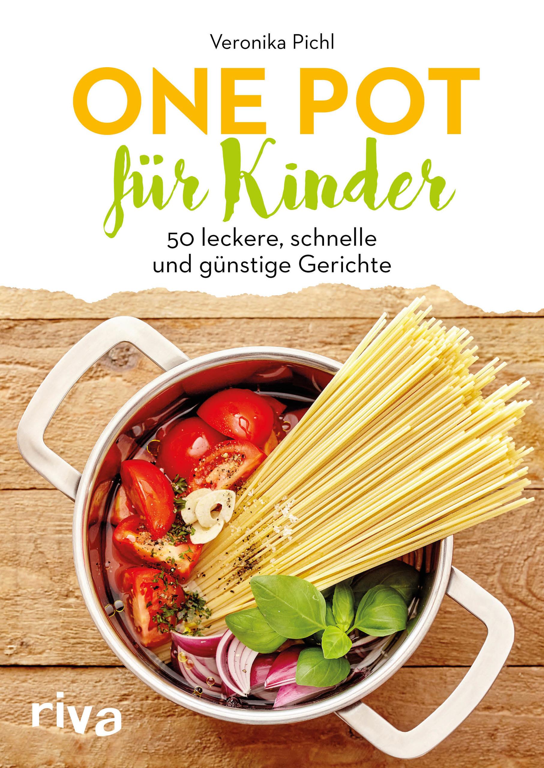 Vorderes Coverbild One Pot für Kinder