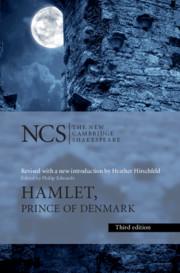Vorderes Coverbild Hamlet, Prince of Denmark