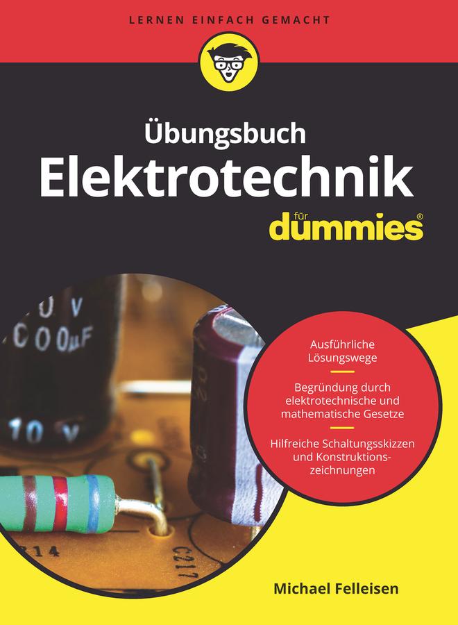 Vorderes Coverbild Übungsbuch Elektrotechnik für Dummies