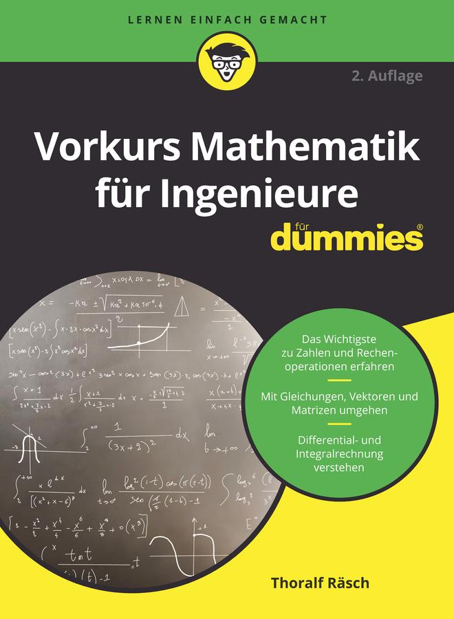 Vorderes Coverbild Vorkurs Mathematik für Ingenieure für Dummies