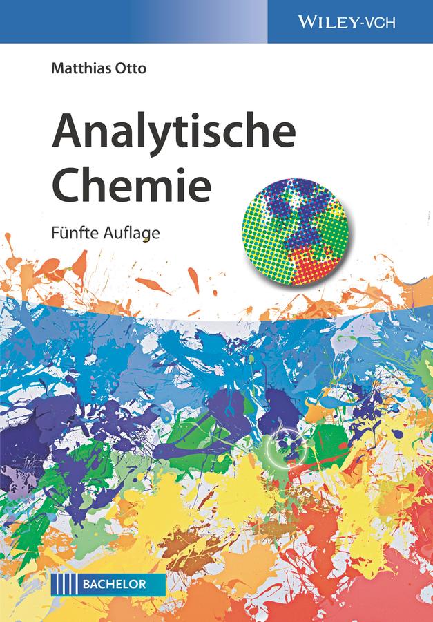 Vorderes Coverbild Analytische Chemie