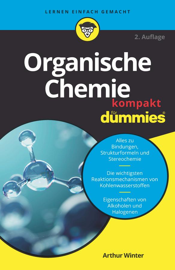 Vorderes Coverbild Organische Chemie kompakt für Dummies