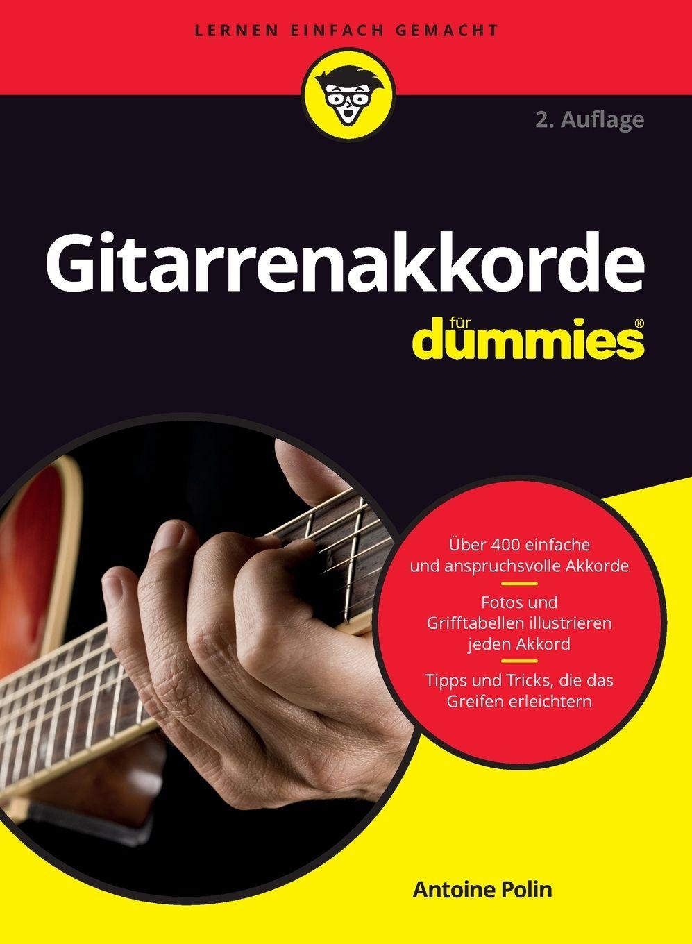 Vorderes Coverbild Gitarrenakkorde für Dummies