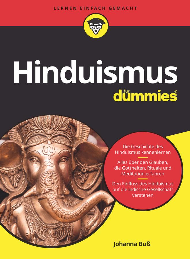 Vorderes Coverbild Hinduismus für Dummies