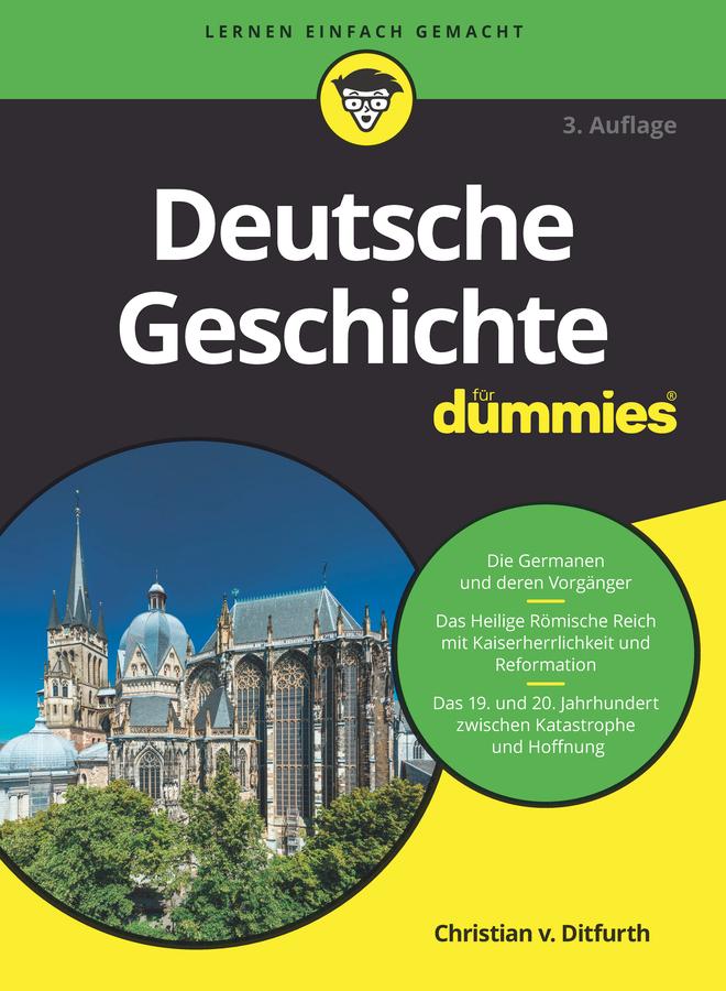 Vorderes Coverbild Deutsche Geschichte für Dummies