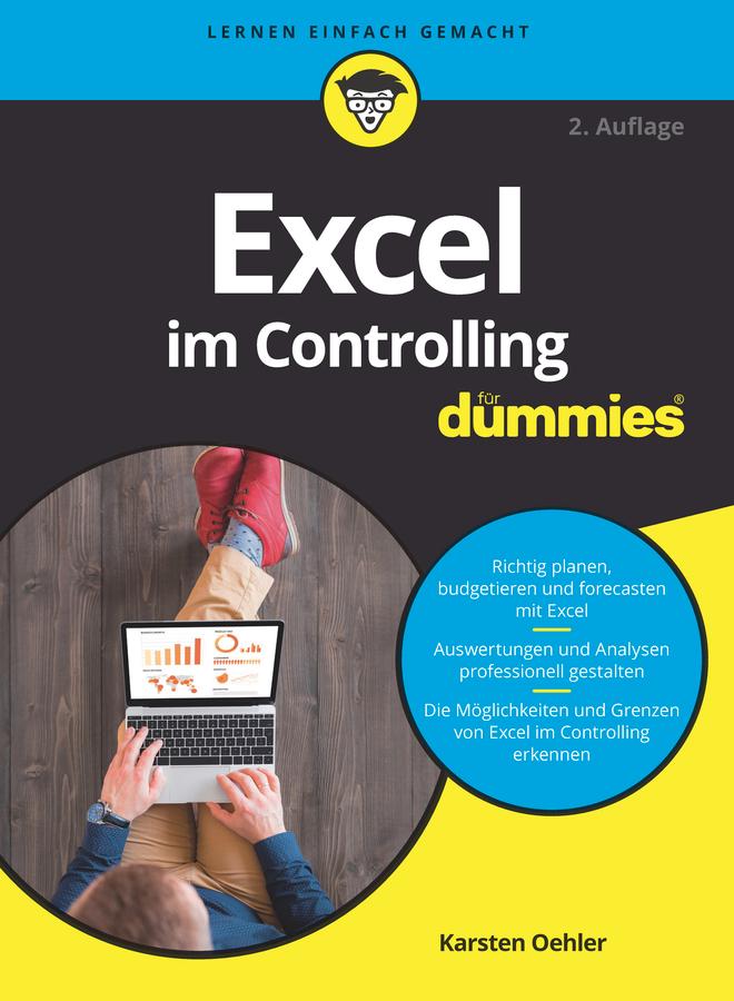 Vorderes Coverbild Excel im Controlling für Dummies