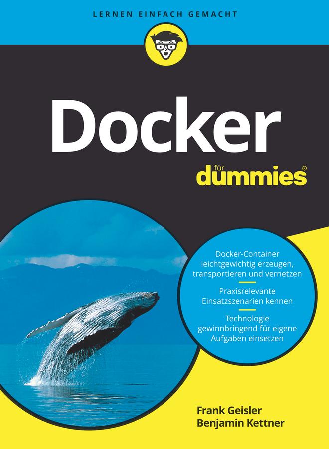 Vorderes Coverbild Docker für Dummies