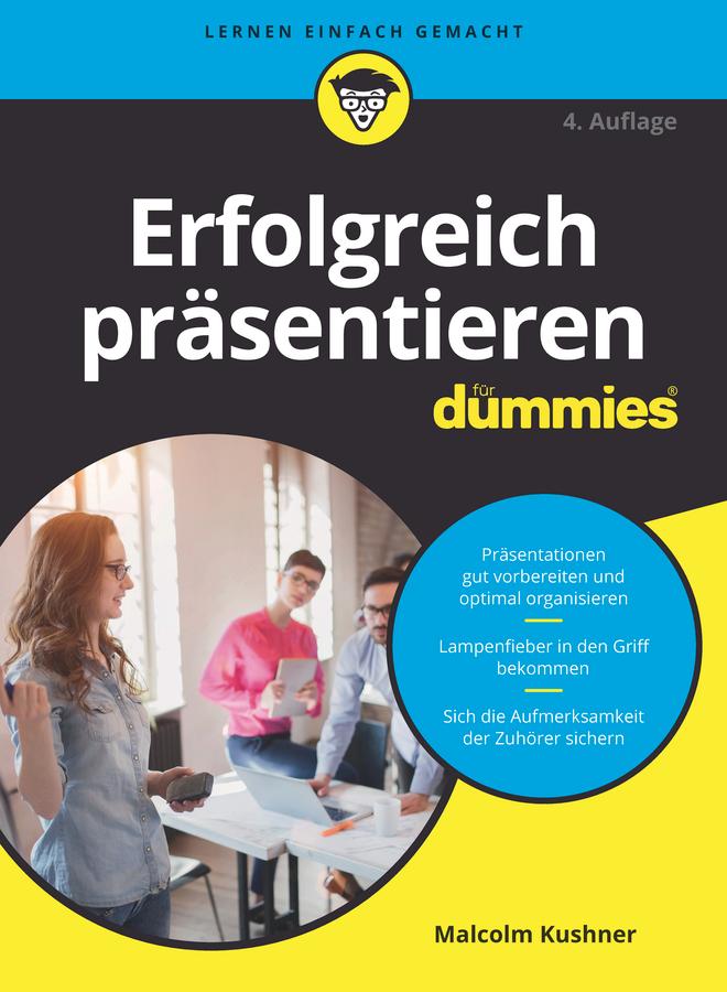 Vorderes Coverbild Erfolgreich präsentieren für Dummies