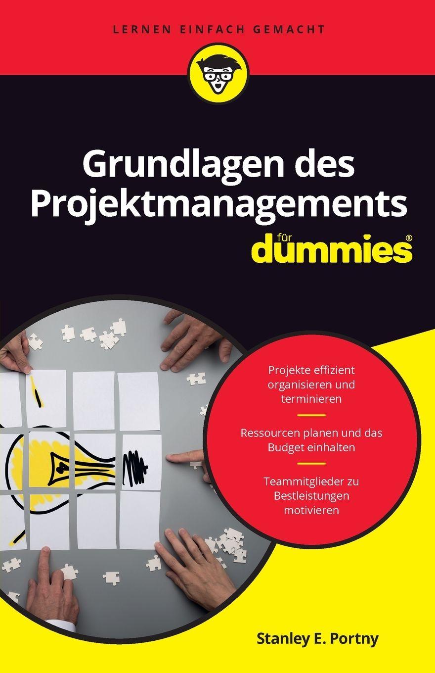 Vorderes Coverbild Grundlagen des Projektmanagements für Dummies