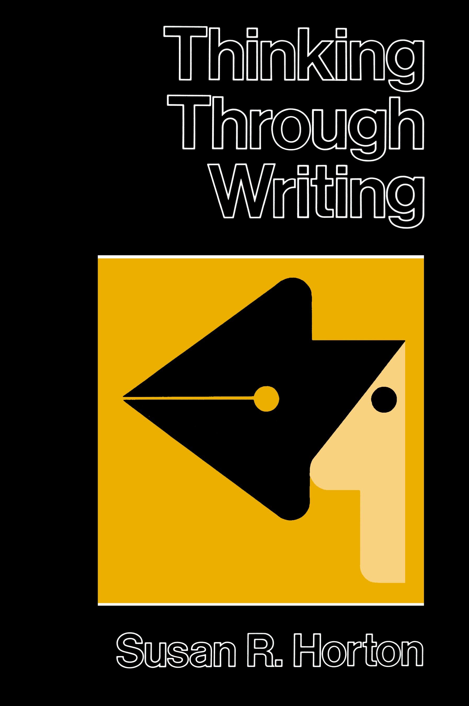 Vorderes Coverbild THINKING THROUGH WRITING