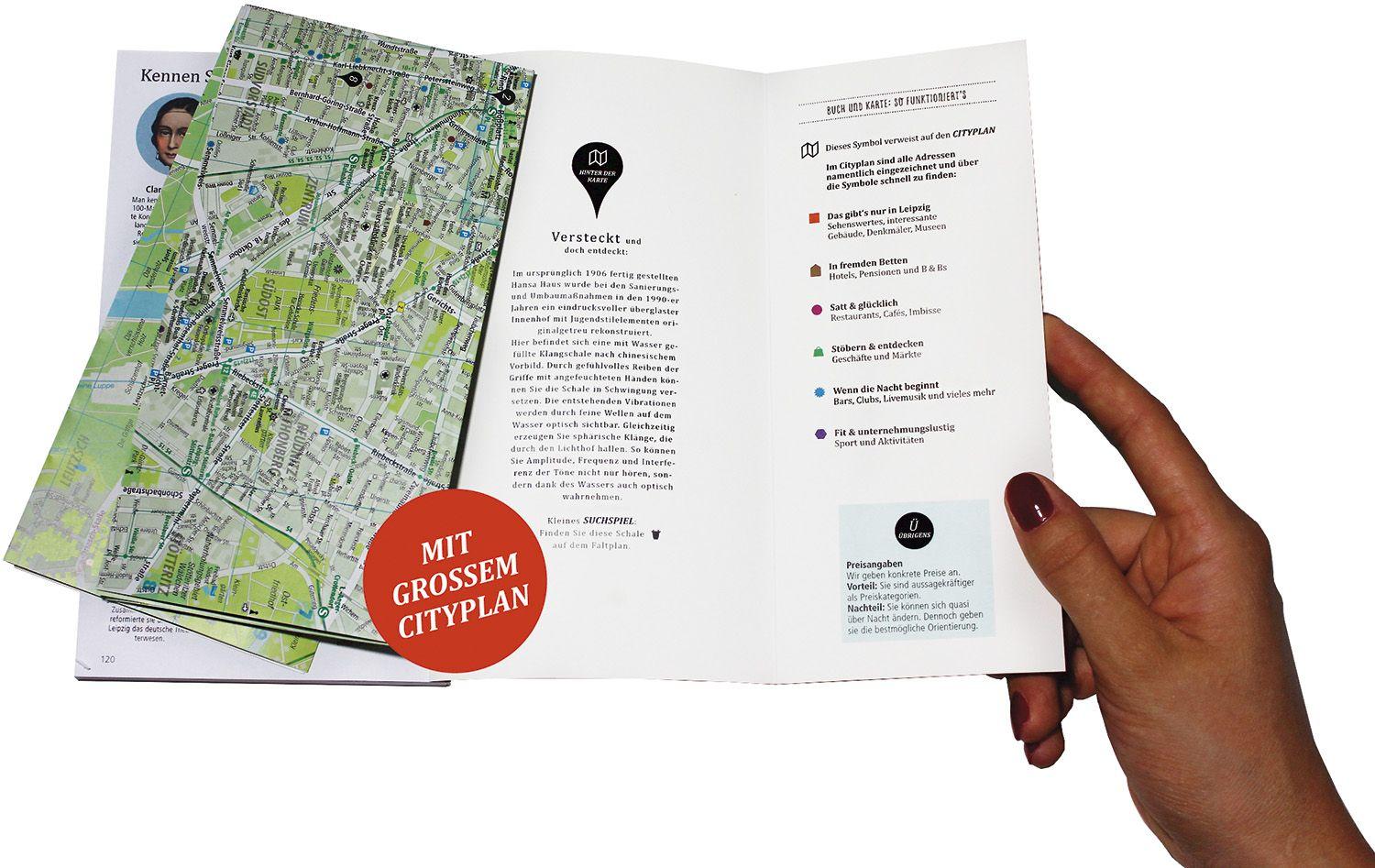 Beispielinhalt (Bild) DuMont direkt Reiseführer Glasgow