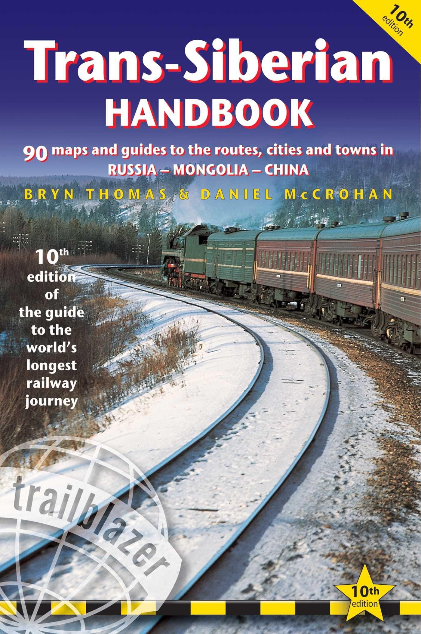 Vorderes Coverbild Trans-Siberian Handbook