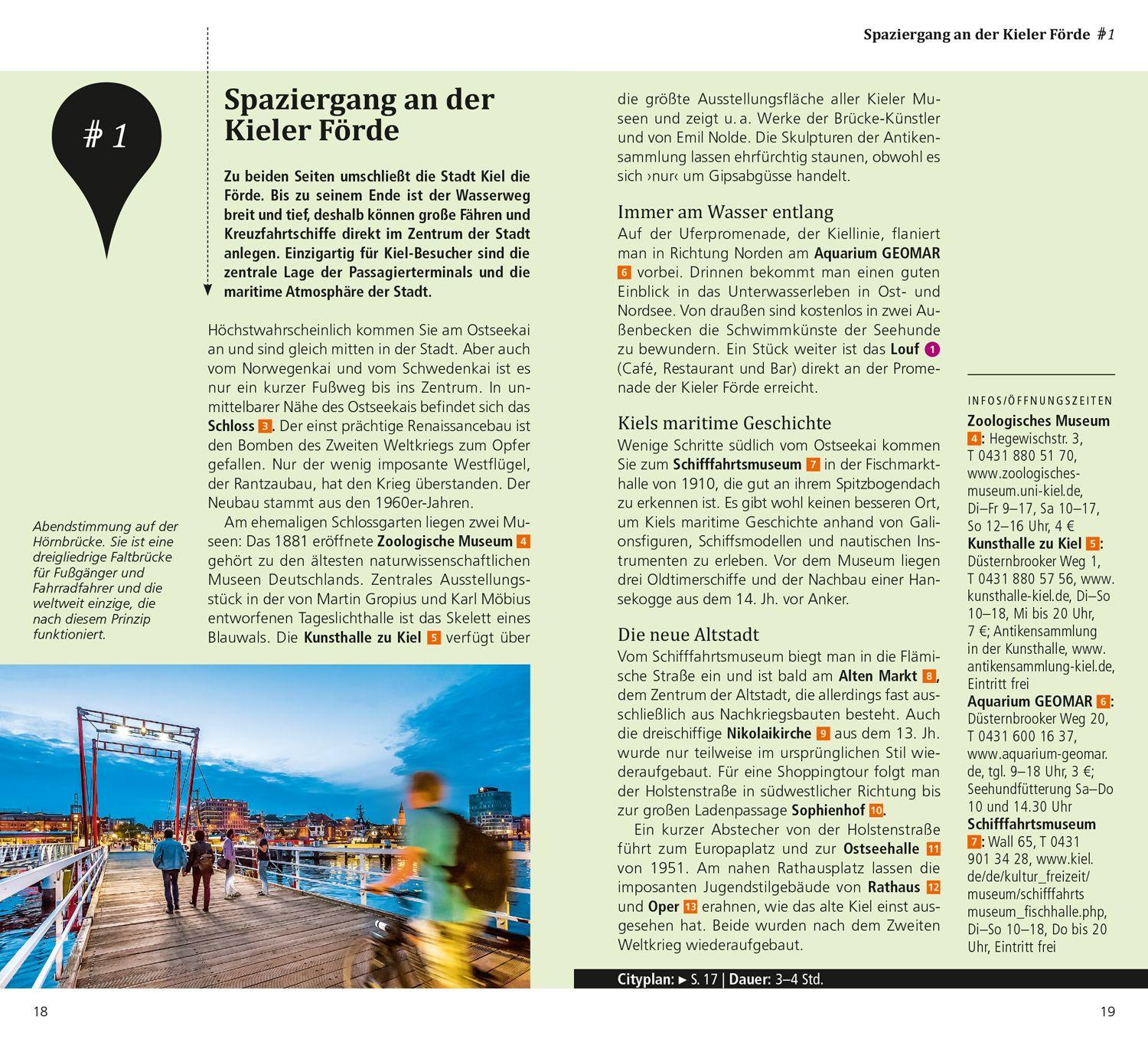 Beispielinhalt (Bild) DuMont direkt Reiseführer Ostsee Kreuzfahrt