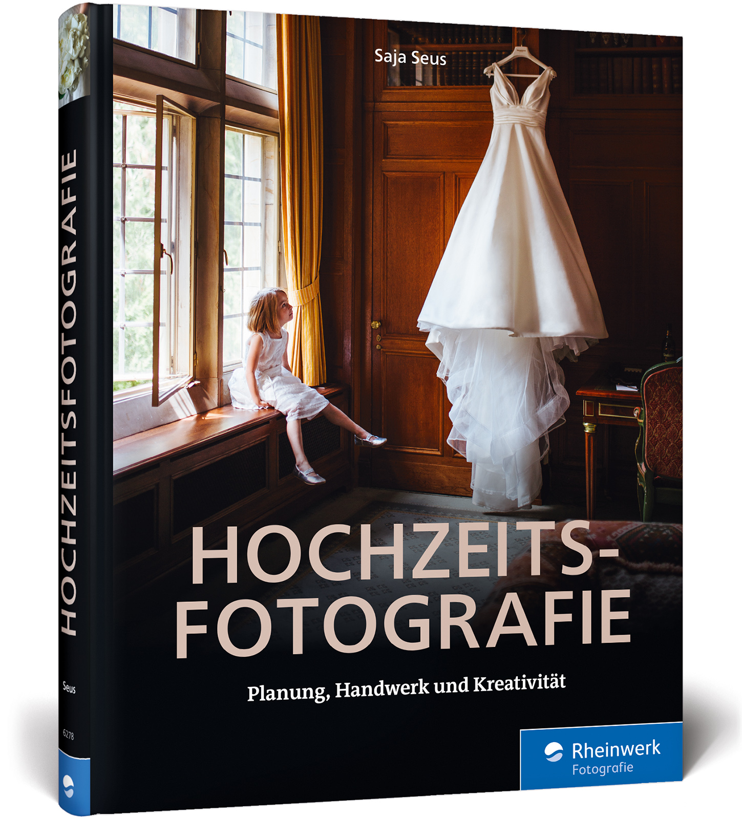 Vorderes Coverbild Hochzeitsfotografie