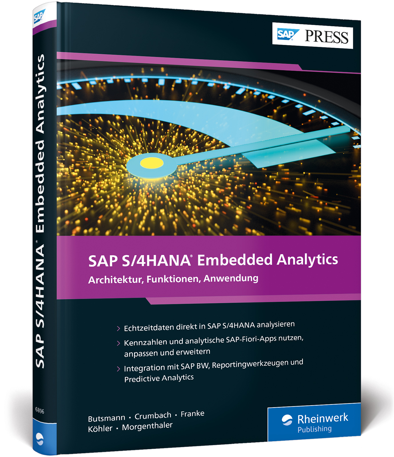 Vorderes Coverbild SAP S/4HANA Embedded Analytics