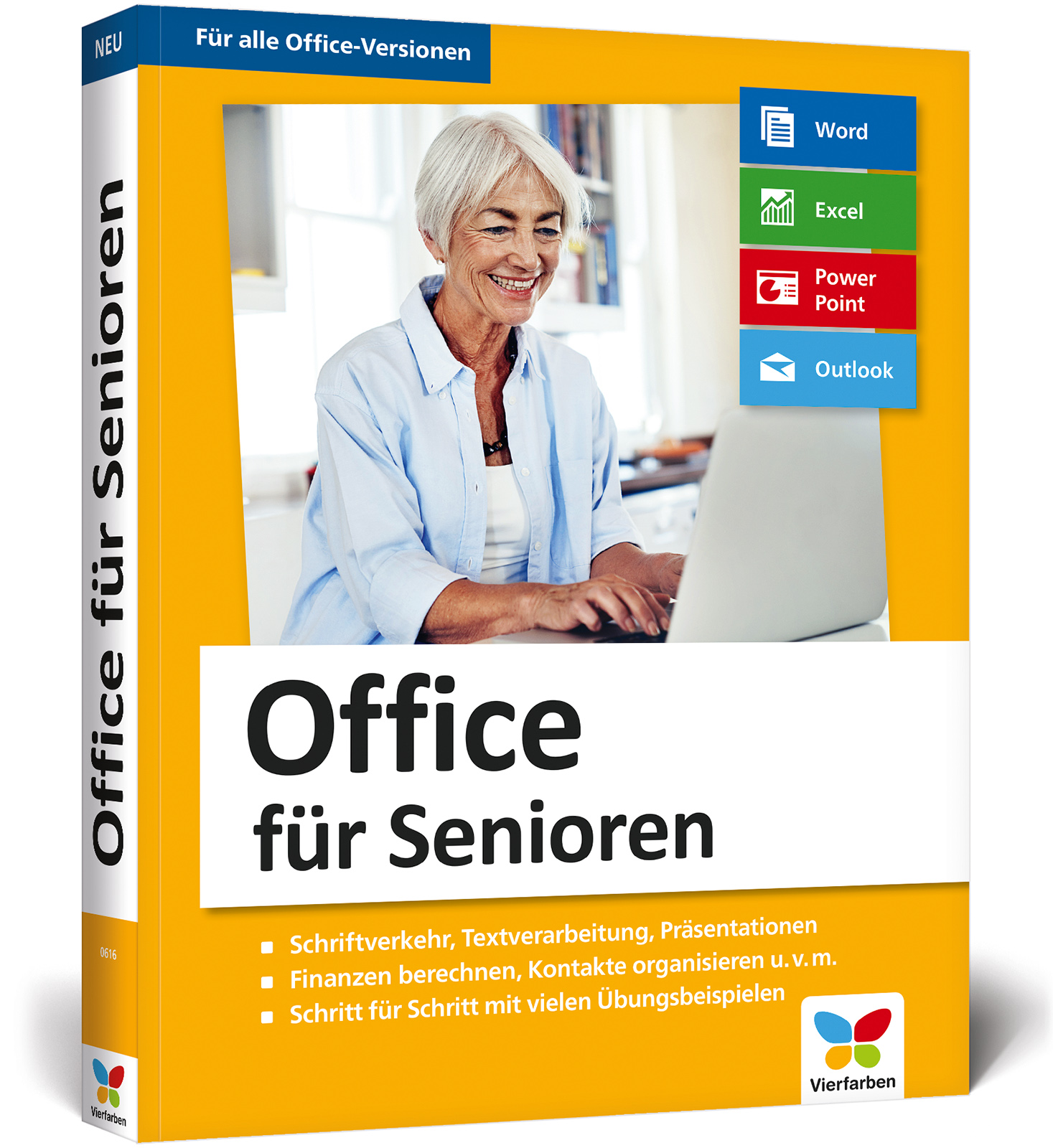 Vorderes Coverbild Office für Senioren