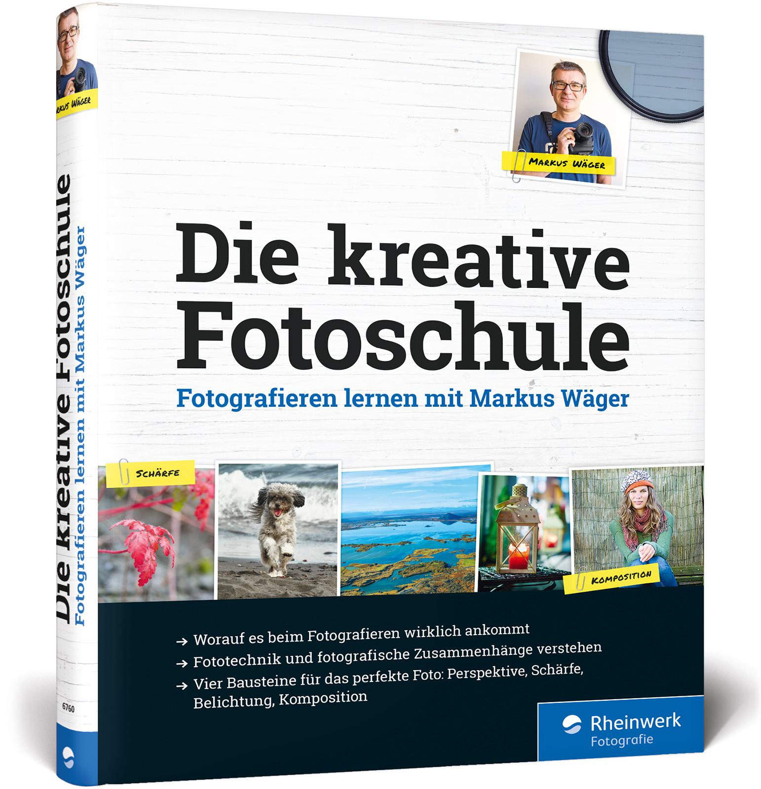Vorderes Coverbild Die kreative Fotoschule