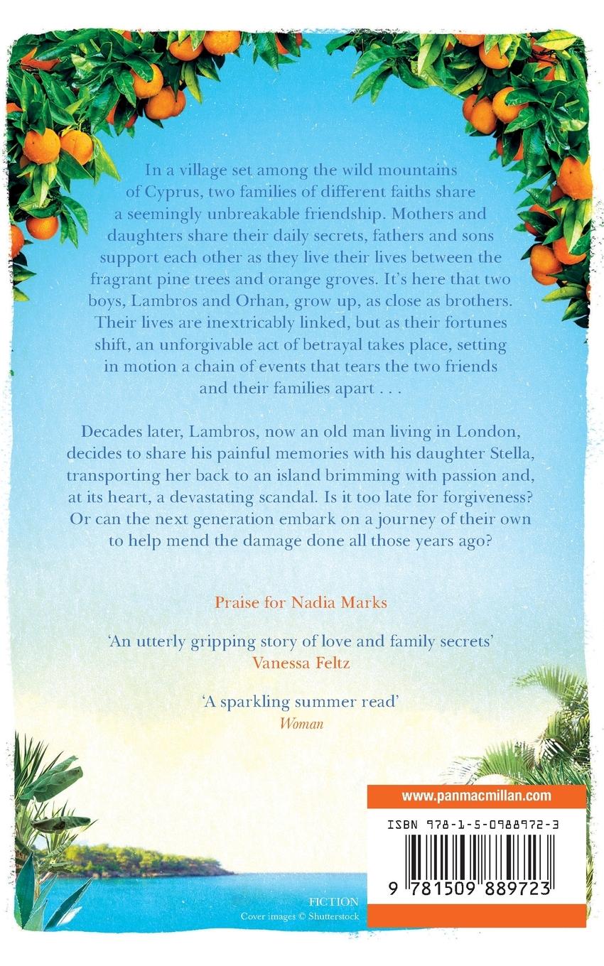 Rückseitencover Between the Orange Groves
