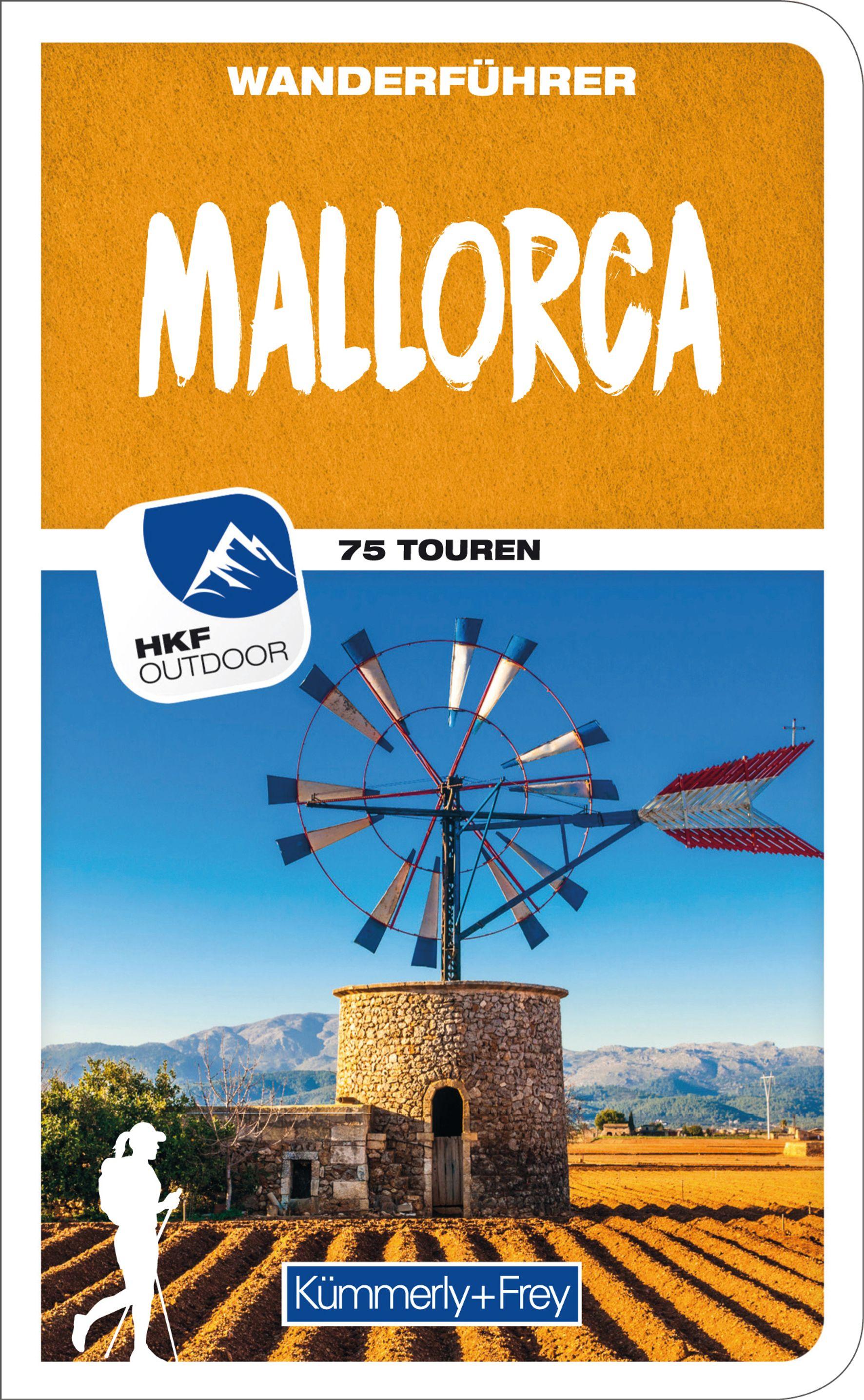 Vorderes Coverbild Mallorca Wanderführer