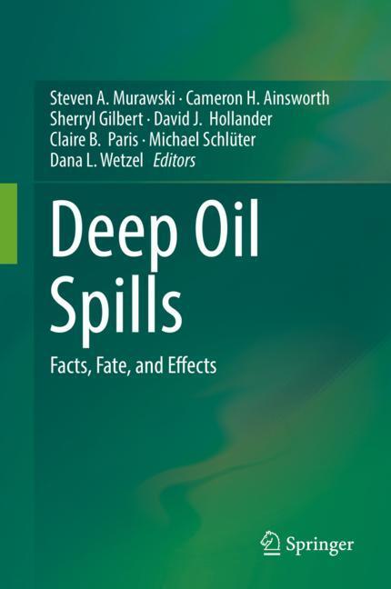 Vorderes Coverbild Deep Oil Spills