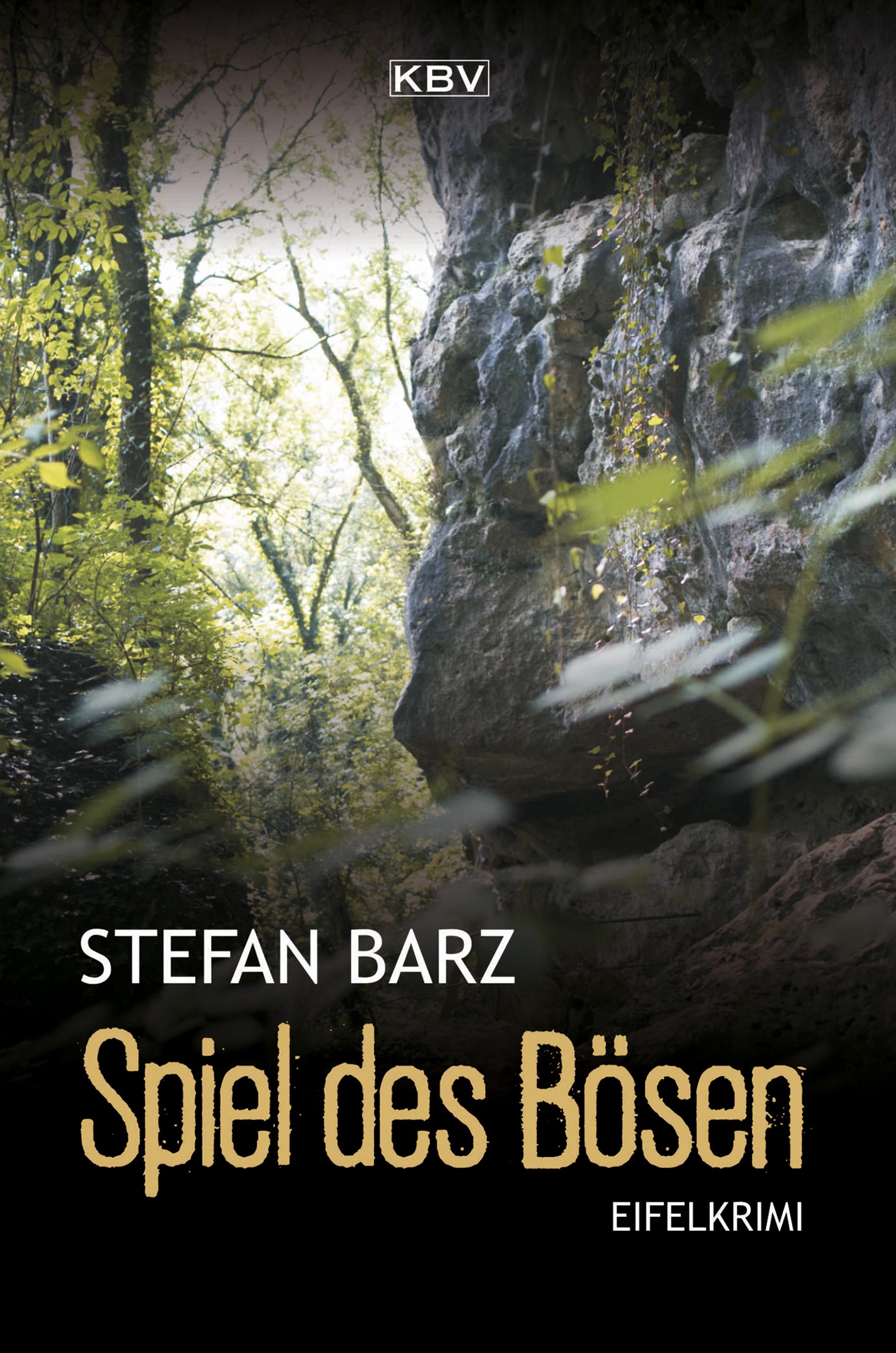 Vorderes Coverbild Spiel des Bösen