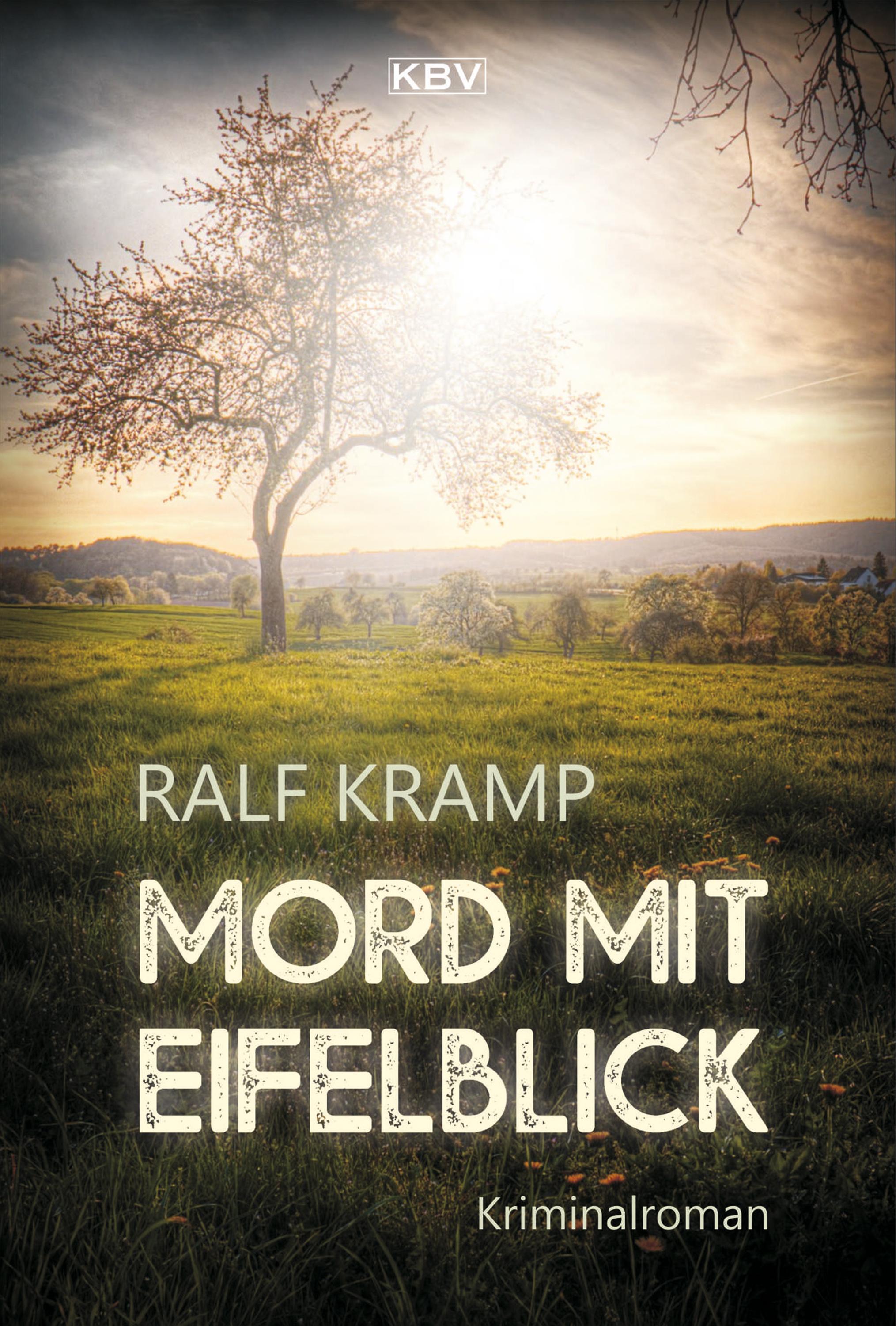 Vorderes Coverbild Mord mit Eifelblick