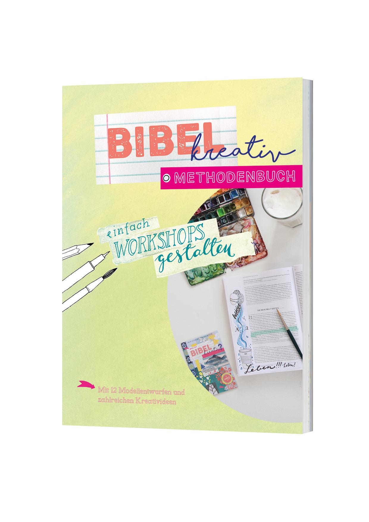 Vorderes Coverbild Bibel - Methodenbuch