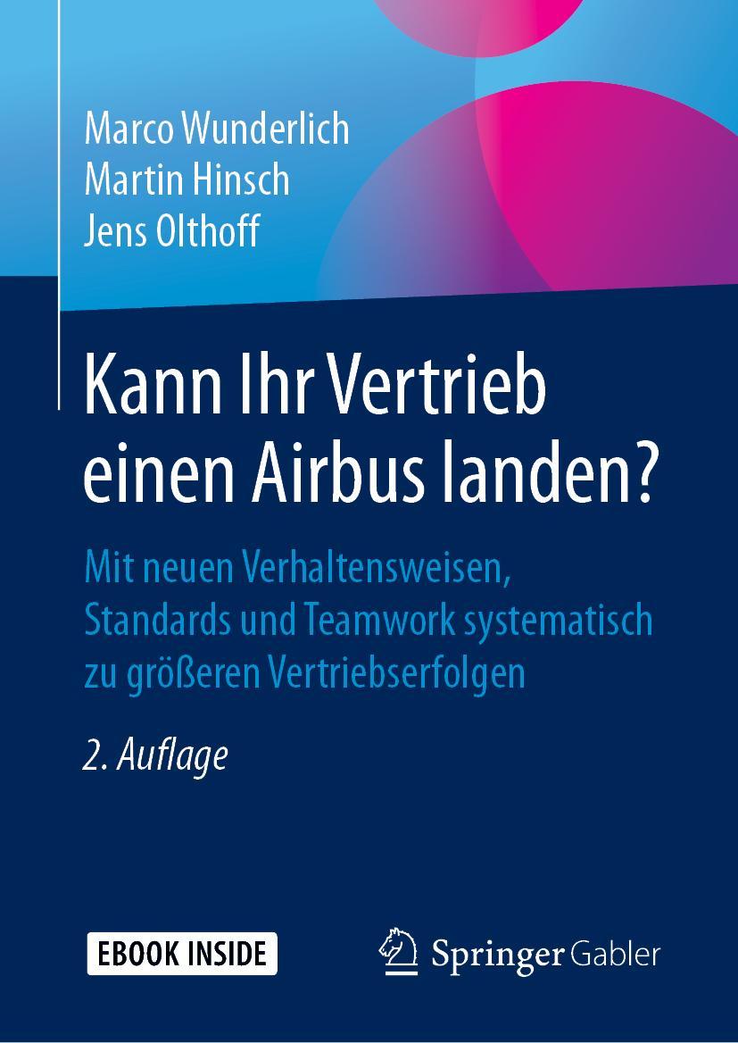Vorderes Coverbild Kann Ihr Vertrieb einen Airbus landen?