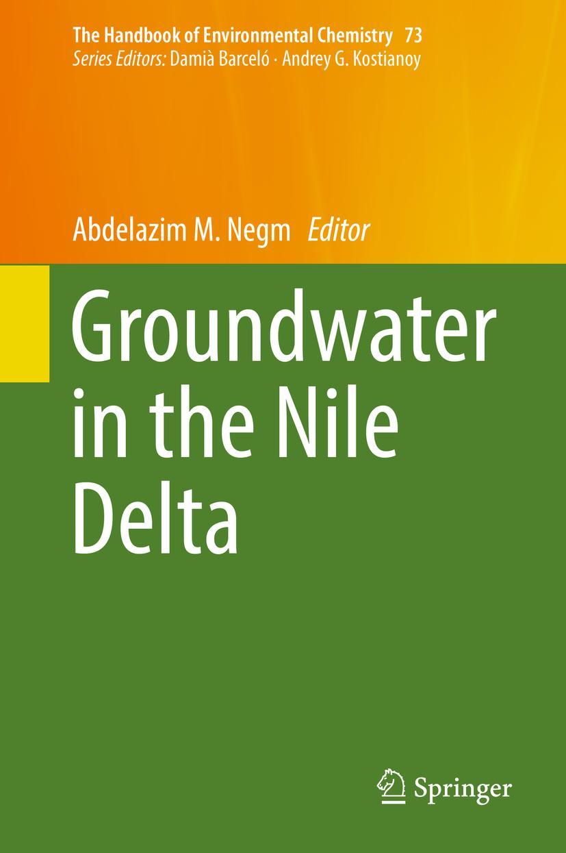 Vorderes Coverbild Groundwater in the Nile Delta