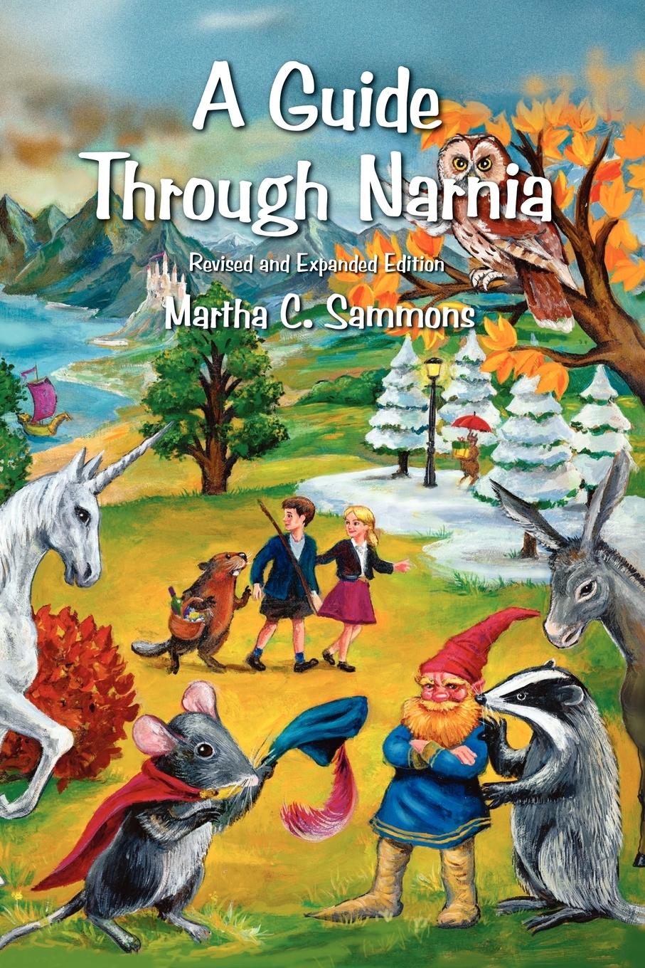 Vorderes Coverbild A Guide Through Narnia