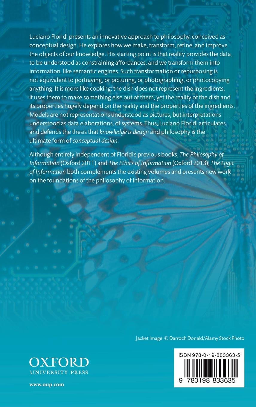 Rückseitencover Logic of Information