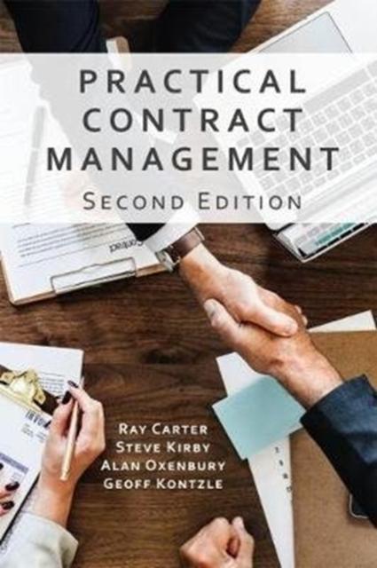 Vorderes Coverbild Practical Contract Management