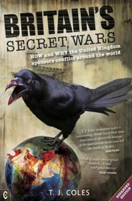 Vorderes Coverbild Britain's Secret Wars