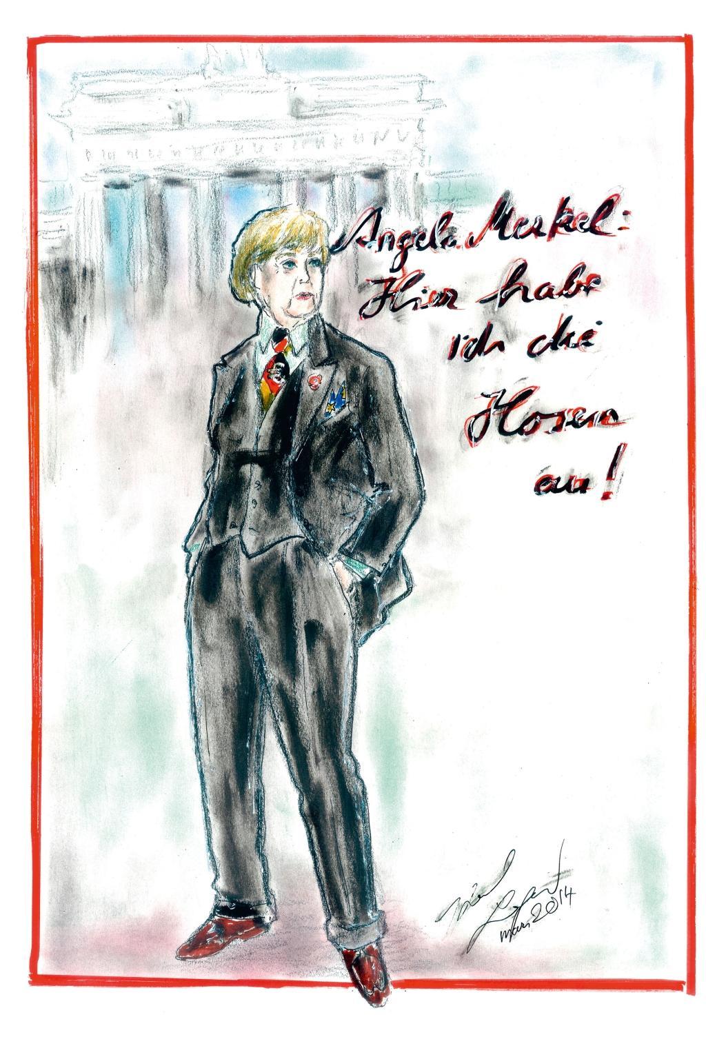 Beispielinhalt (Bild) Karlikaturen