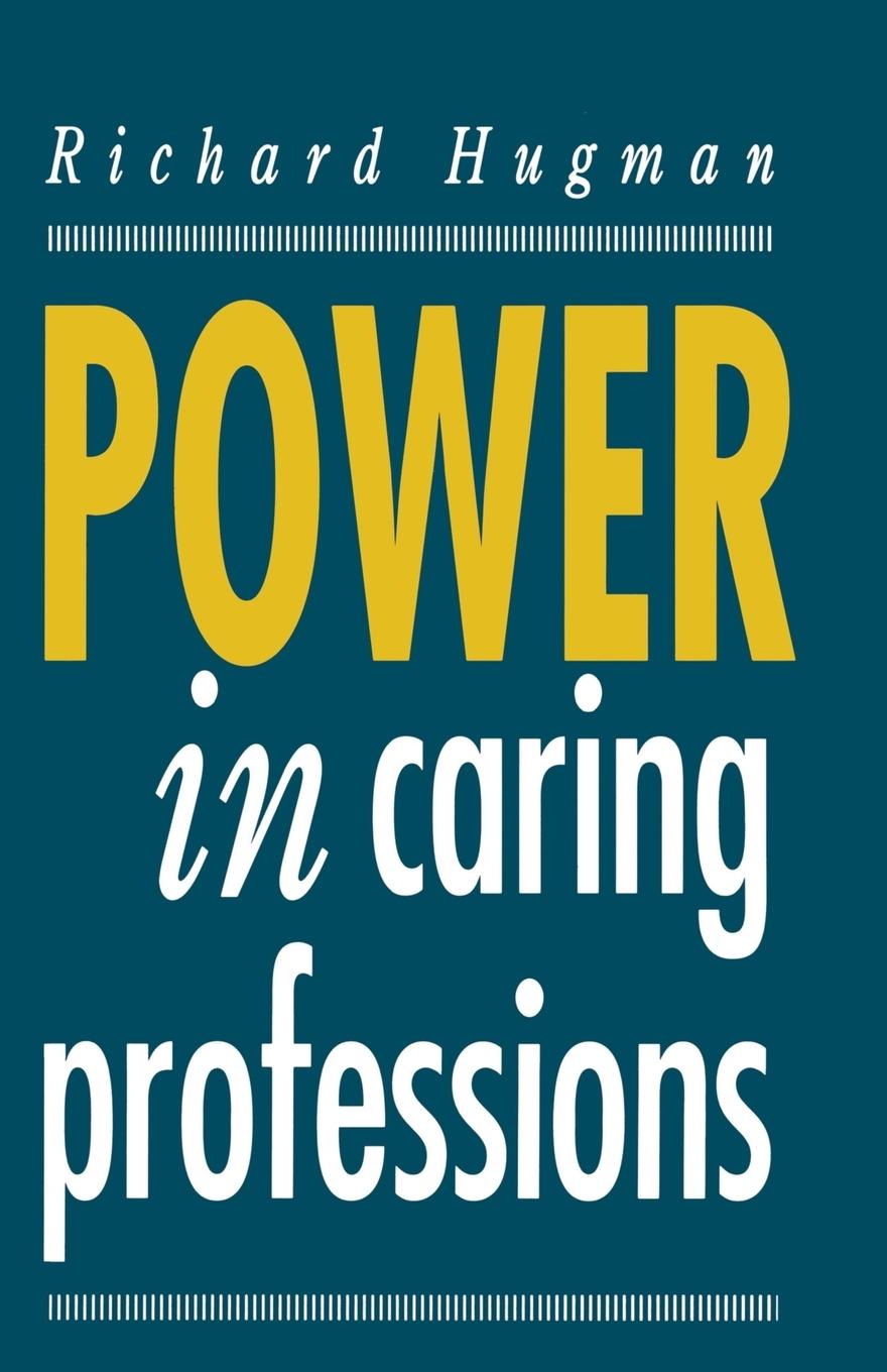 Vorderes Coverbild Power in Caring Professions