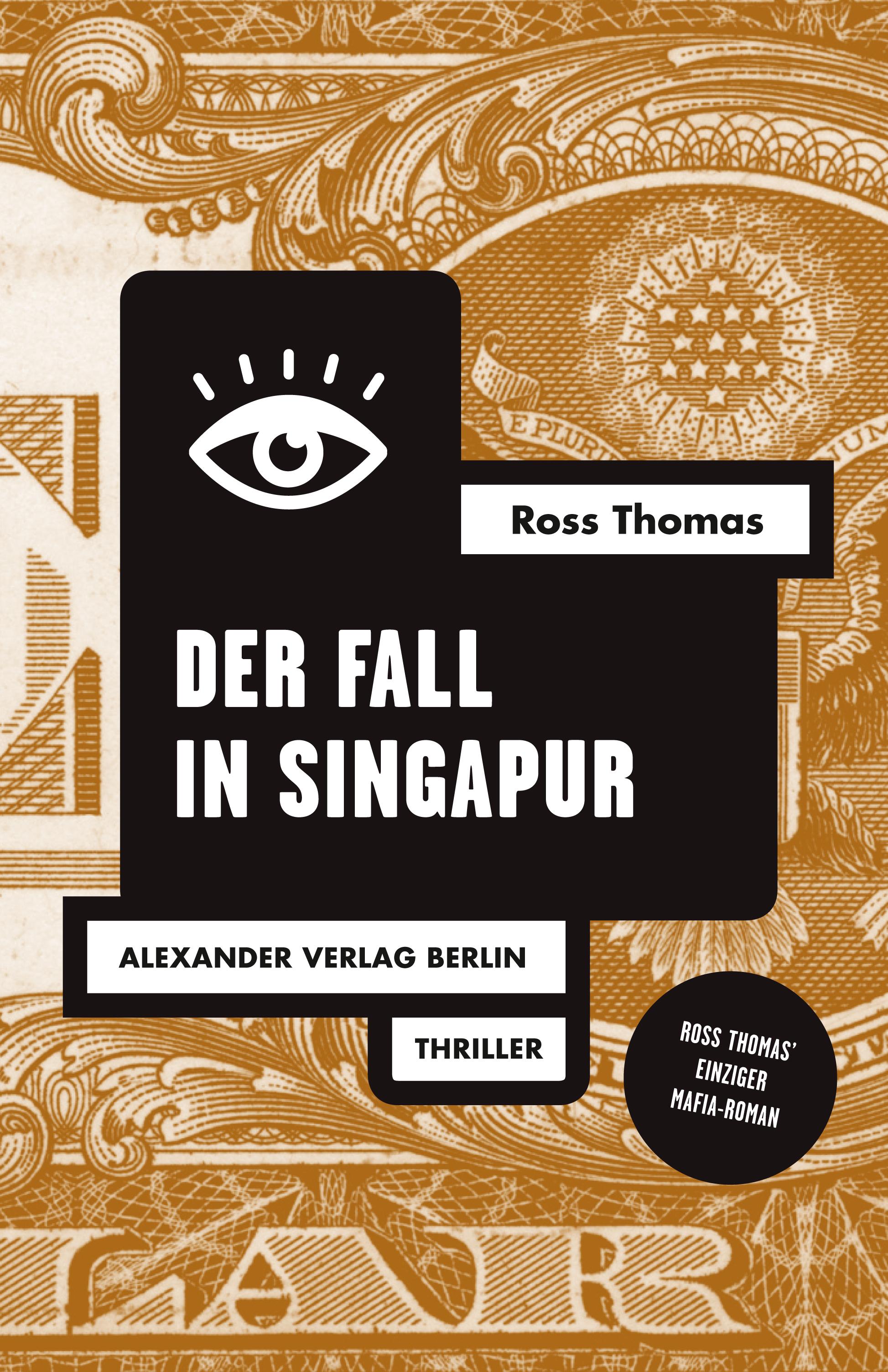 Vorderes Coverbild Der Fall in Singapur