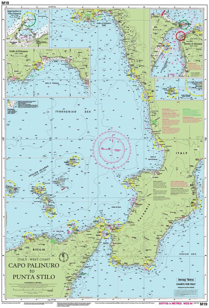 Beispielinhalt (Bild) Imray Chart M19