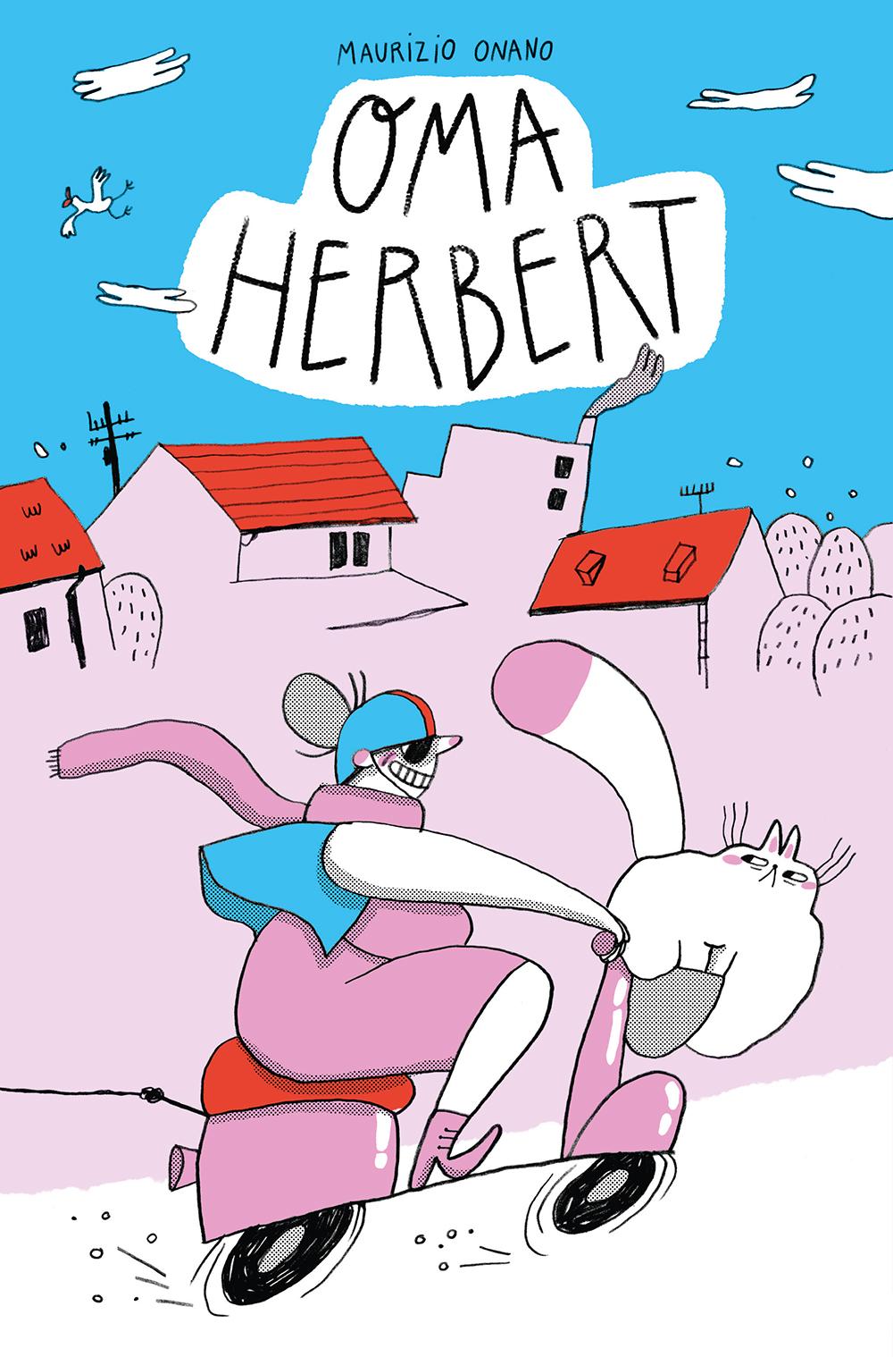 Vorderes Coverbild Oma Herbert