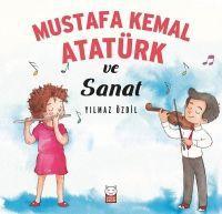 Vorderes Coverbild Mustafa Kemal Atatürk ve Sanat